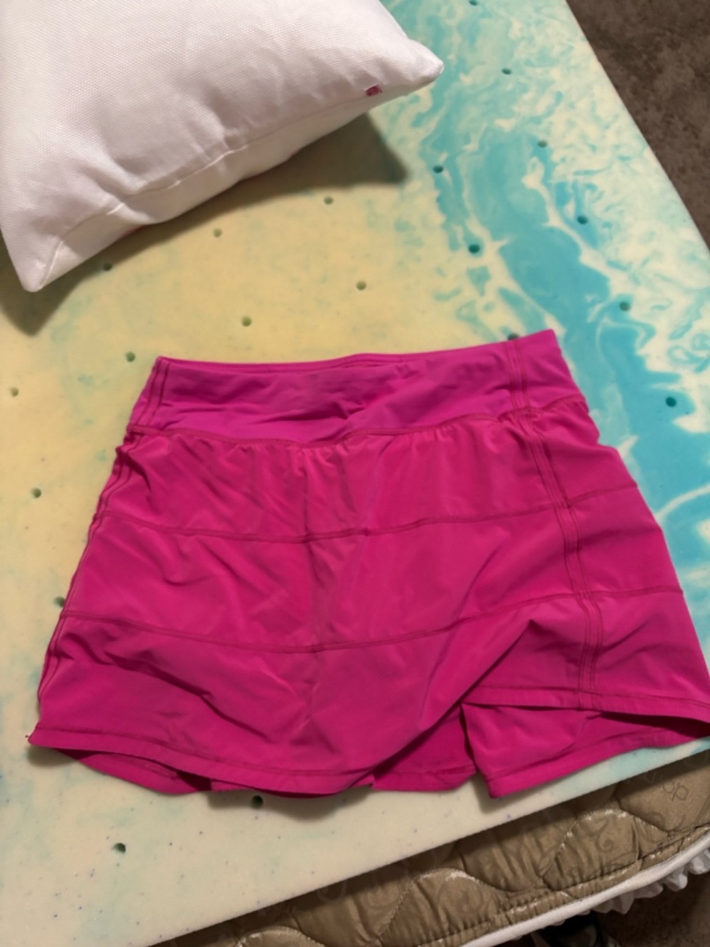 lululemon sonic pink skirt long